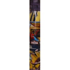Marvel Spiderman Heat Transfer Rug, Multi-Color, 3'10" x 2'6"   554070648